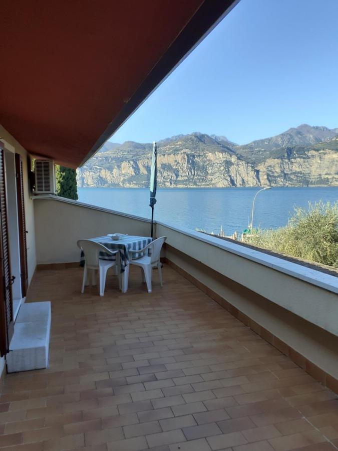 Residence Le Palme Appartamenti Malcesine Exterior foto