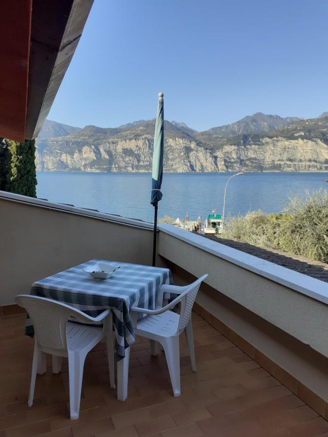 Residence Le Palme Appartamenti Malcesine Exterior foto