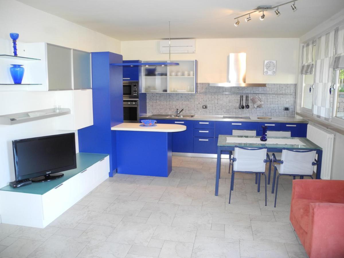 Residence Le Palme Appartamenti Malcesine Exterior foto