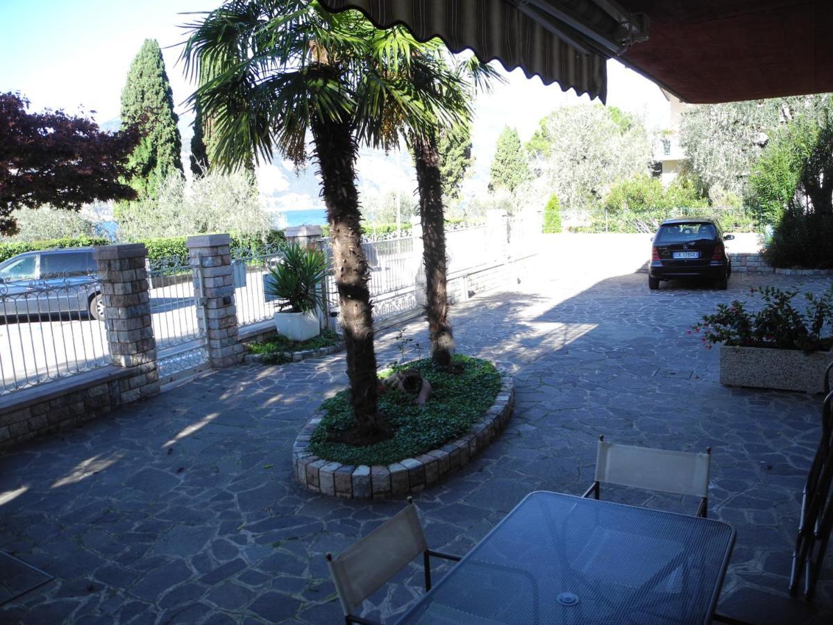 Residence Le Palme Appartamenti Malcesine Exterior foto